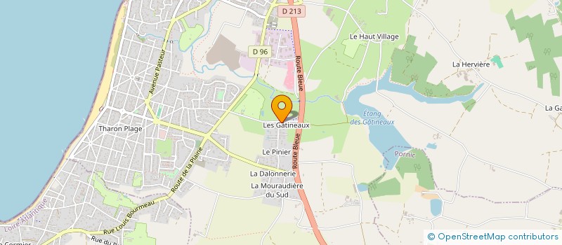 localisation de l'entreprise BD SOUD'ART  SAINT-MICHEL-CHEF-CHEF