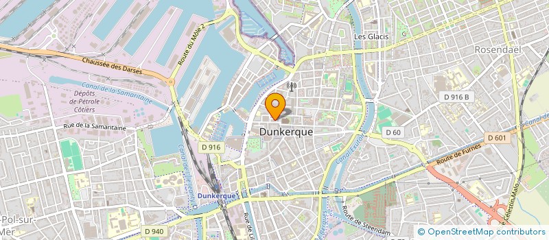 localisation de l'entreprise BD STORE à DUNKERQUE