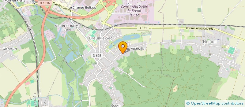 localisation de l'entreprise BDA IMMO  CATENOY