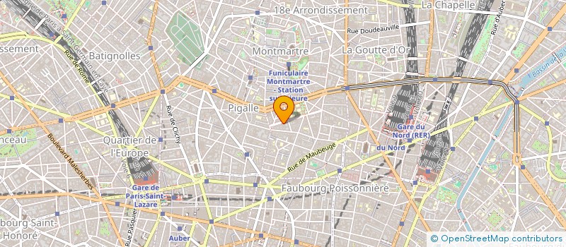 localisation de l'entreprise BDA IMMOBILIER  PARIS