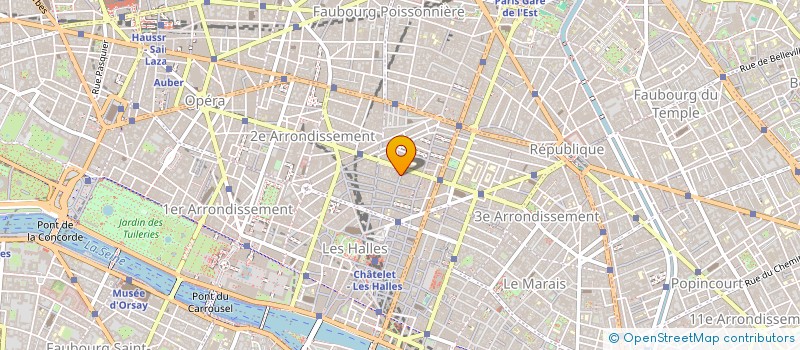 localisation de l'entreprise BDB CONSEIL  PARIS