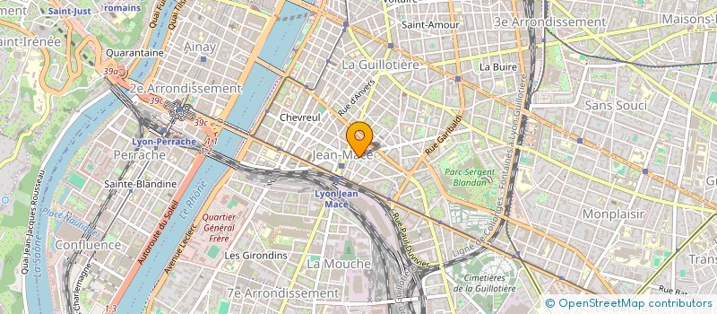 localisation de l'entreprise BDB TEAM  LYON