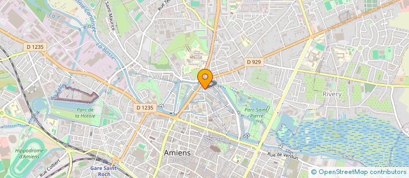 localisation de l'entreprise BDBROTHERS  AMIENS