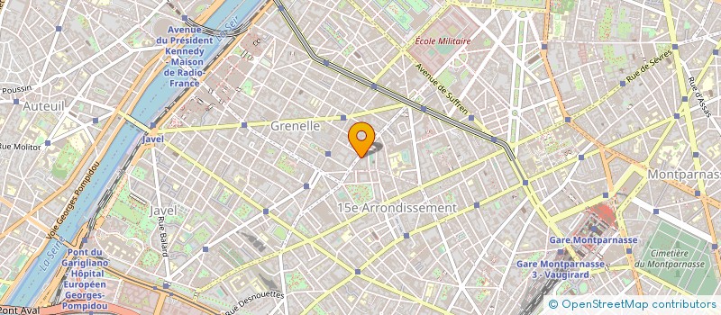 localisation de l'entreprise BDC  PARIS