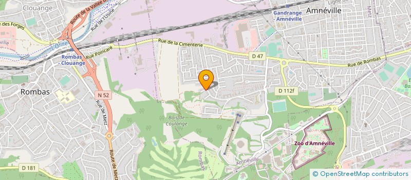 localisation de l'entreprise BDC  AMNEVILLE