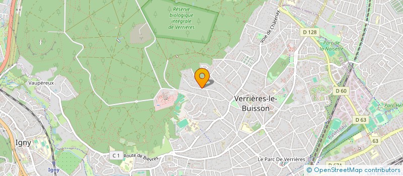 localisation de l'entreprise BDC à VERRIERES-LE-BUISSON