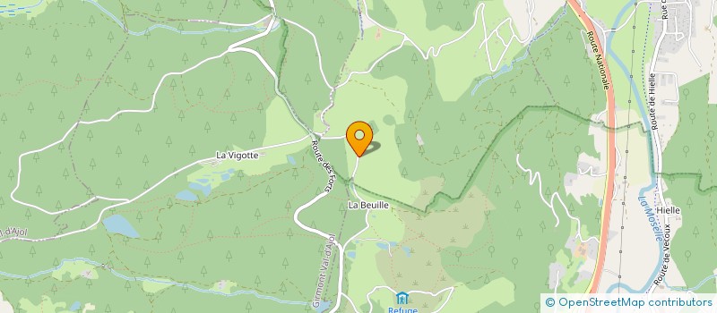 localisation de l'entreprise BDC  DOMMARTIN-LES-REMIREMONT