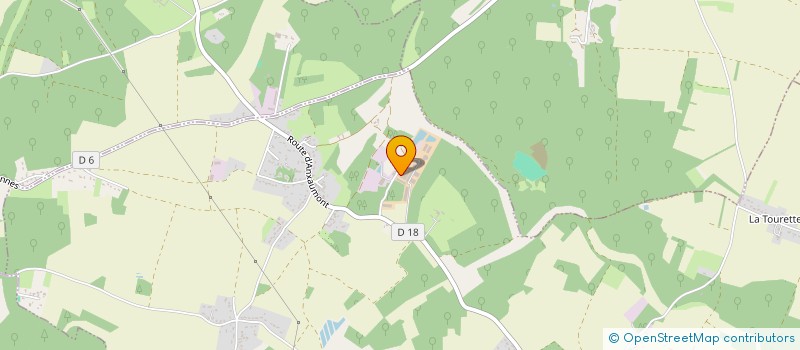 localisation de l'entreprise BDC EVENEMENT  SEVRES-ANXAUMONT