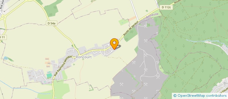 localisation de l'entreprise BDC IMMOBILIER  RONCOURT