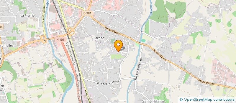 localisation de l'entreprise BDC MULTISERVICES à SAINT-HILAIRE-DE-BRETHMAS