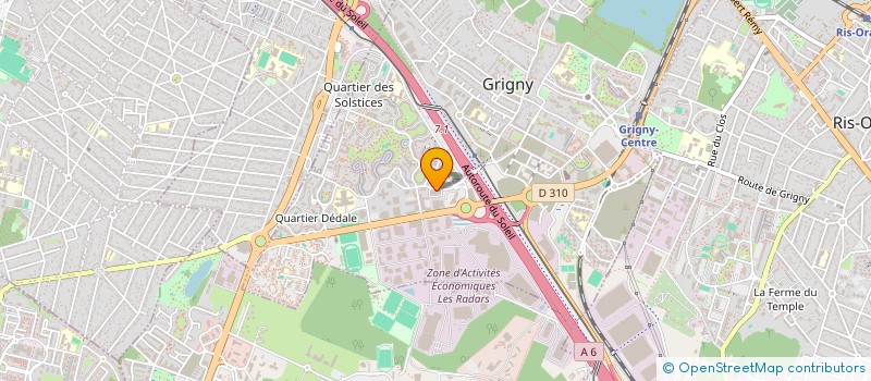 localisation de l'entreprise BDC NETTOYAGE à GRIGNY