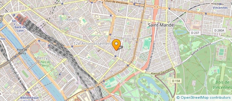 localisation de l'entreprise BDCN  PARIS