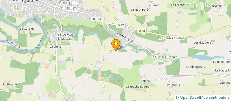 localisation de l'entreprise BDCONSULT  BOURG-DES-COMPTES