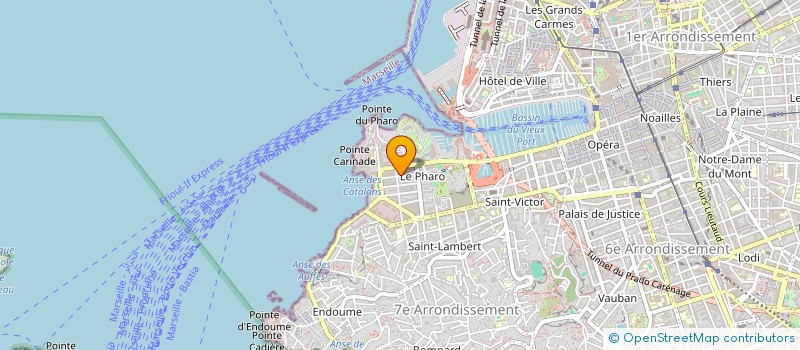 localisation de l'entreprise BDDC à MARSEILLE