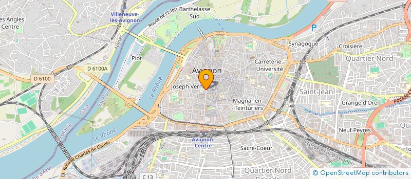 localisation de l'entreprise BDDD HA  AVIGNON