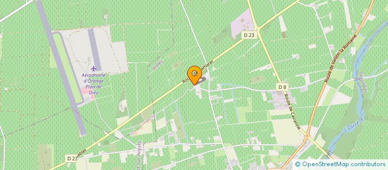 localisation de l'entreprise BDDER  VIOLES