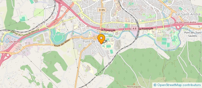 localisation de l'entreprise BDDS  AIX-EN-PROVENCE
