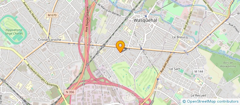 localisation de l'entreprise BDDS CONSULTANTS à WASQUEHAL