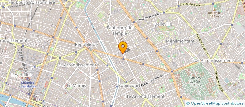 localisation de l'entreprise BDE ABYSS ISEG PARIS 2023 - 2024  PARIS