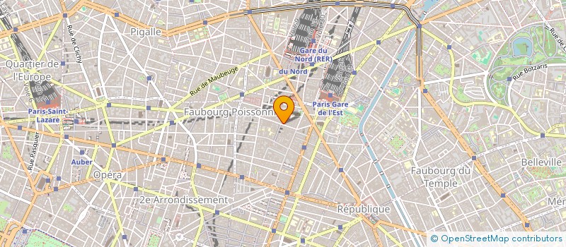 localisation de l'entreprise BDE ALBERT SCHOOL  PARIS