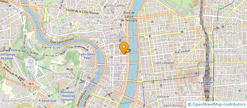 localisation de l'entreprise BDE AMPERE à LYON