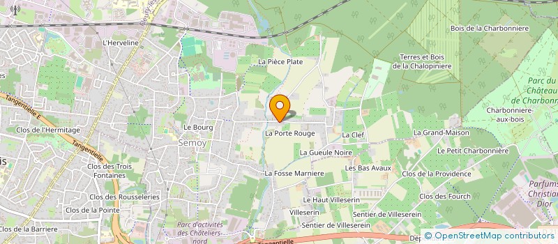 localisation de l'entreprise BDE BAIN D'ENERGIES à SEMOY