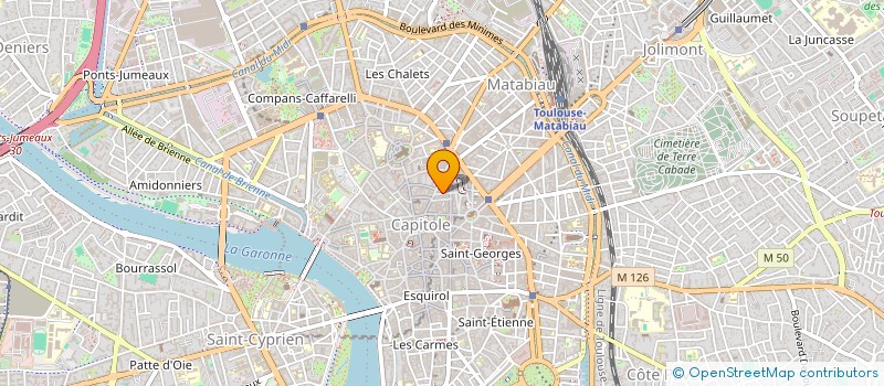 localisation de l'entreprise BDE CAPITOLE à TOULOUSE