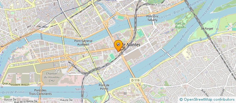 localisation de l'entreprise BDE COM'WITH US à NANTES