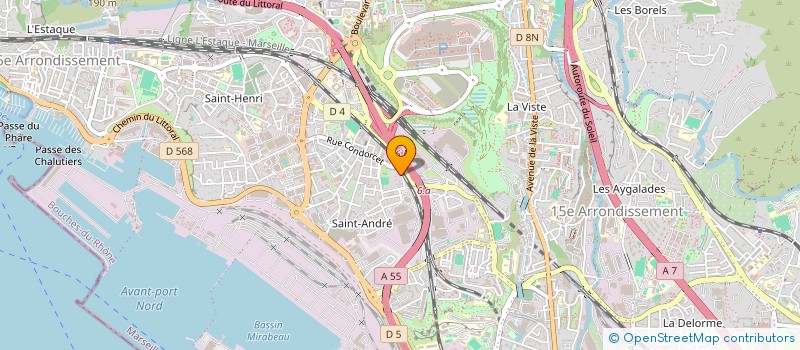localisation de l'entreprise BDE COP AIX & MARSEILLE à MARSEILLE