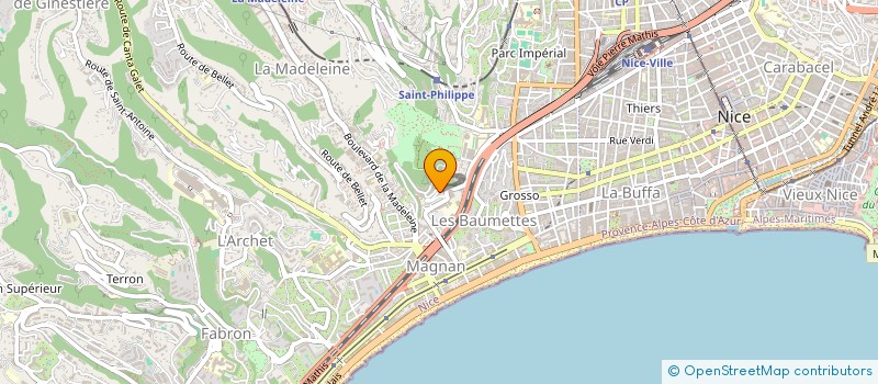 localisation de l'entreprise BDE DROIT ET SCIENCE POLITIQUE NICE à NICE