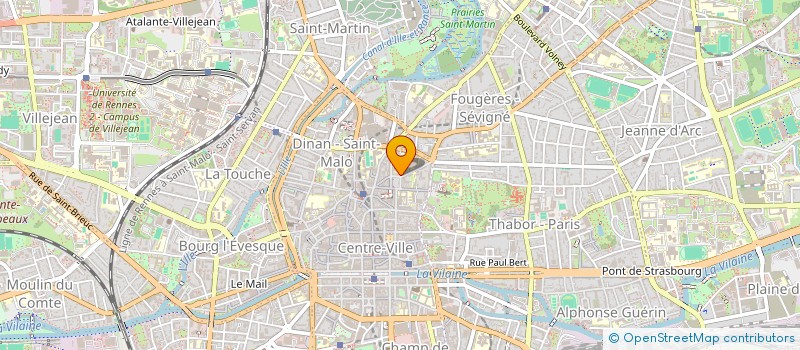localisation de l'entreprise BDE ECO RENNES à RENNES