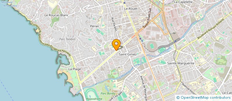 localisation de l'entreprise BDE ECS IEJ MARSEILLE à MARSEILLE