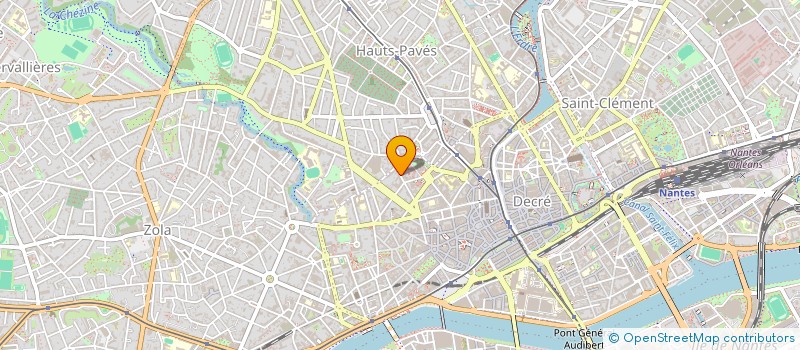 localisation de l'entreprise BDE ECV NANTES à NANTES