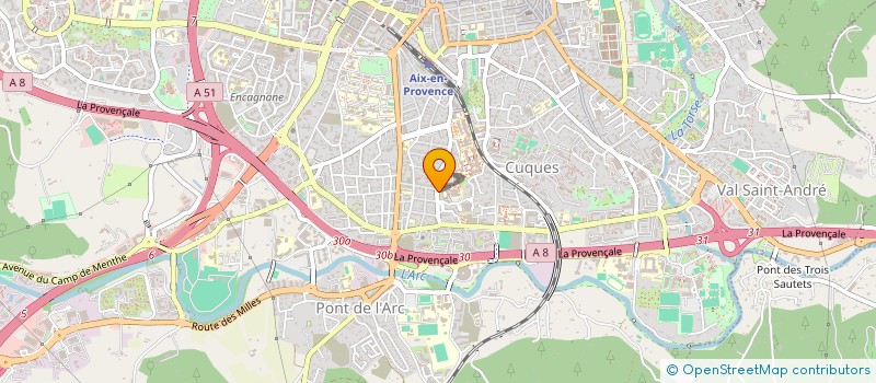 localisation de l'entreprise BDE ELAIA  AIX-EN-PROVENCE