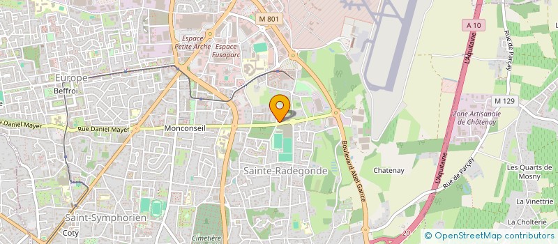 localisation de l'entreprise BDE EN TOURS LOOP à TOURS