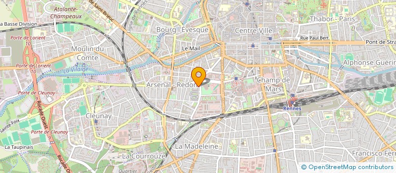 localisation de l'entreprise BDE EPITECH RENNES à RENNES
