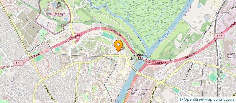 localisation de l'entreprise BDE ESEO ANGERS à ANGERS
