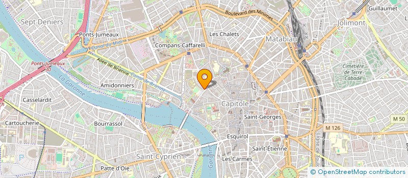 localisation de l'entreprise BDE IAE TOULOUSE à TOULOUSE