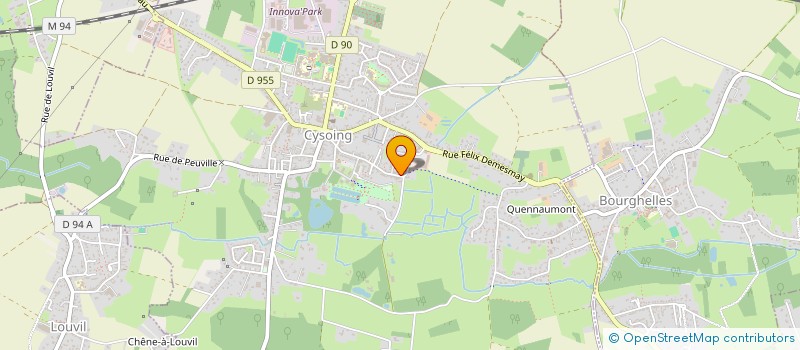 localisation de l'entreprise BDE ICAM LILLE 2025-2026  CYSOING