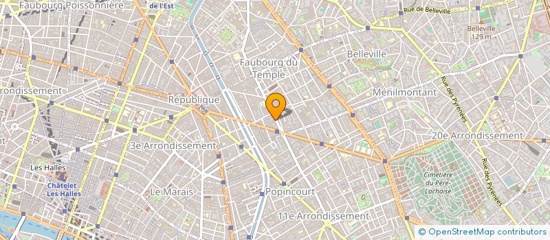 localisation de l'entreprise BDE ICS HORIZON  PARIS