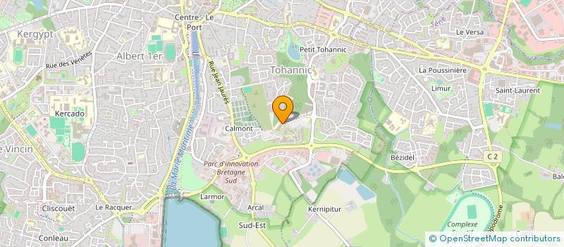 localisation de l'entreprise BDE IMABS à VANNES