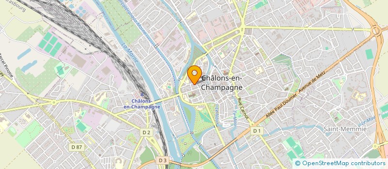 localisation de l'entreprise BDE INEMA CHALONS  CHALONS-EN-CHAMPAGNE