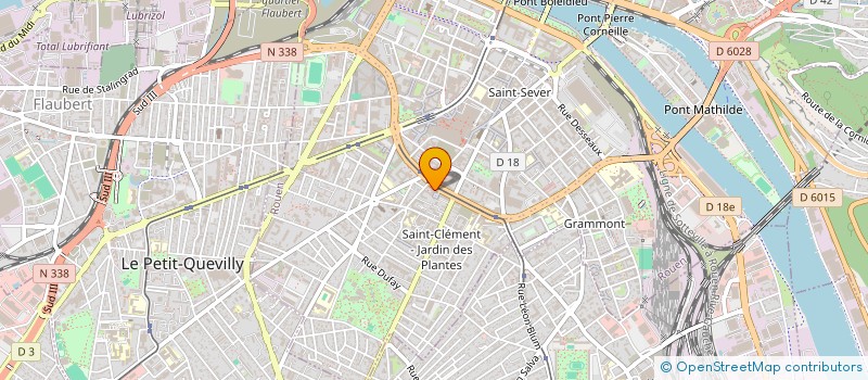 localisation de l'entreprise BDE ISO ROUEN  ROUEN