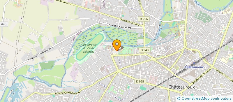 localisation de l'entreprise BDE JUNIA CHATEAUROUX à CHATEAUROUX