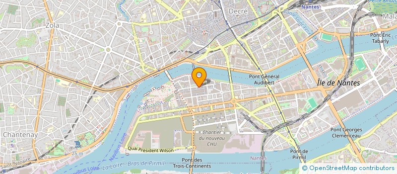 localisation de l'entreprise BDE LES MACHINES  NANTES