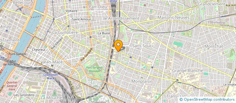 localisation de l'entreprise BDE MINT  LYON