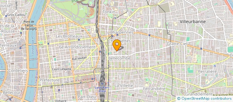 localisation de l'entreprise BDE NOMOS  LYON