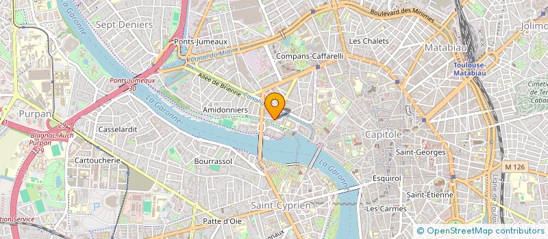 localisation de l'entreprise BDE OLYMPE à TOULOUSE
