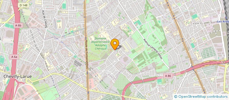 localisation de l'entreprise BDE R&T VITRY à VITRY-SUR-SEINE