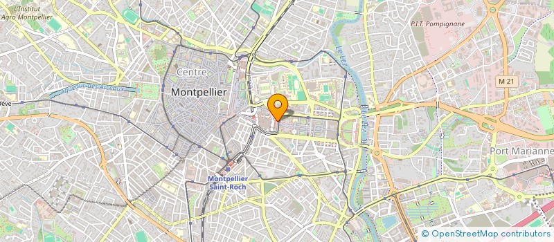 localisation de l'entreprise BDE XP SCHOOL MONTPELLIER LA FIBRE à MONTPELLIER